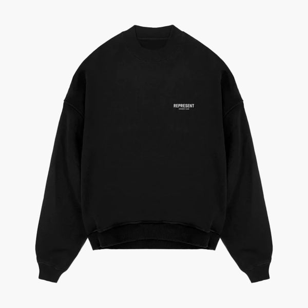 Represent Owners Club Sweater Black