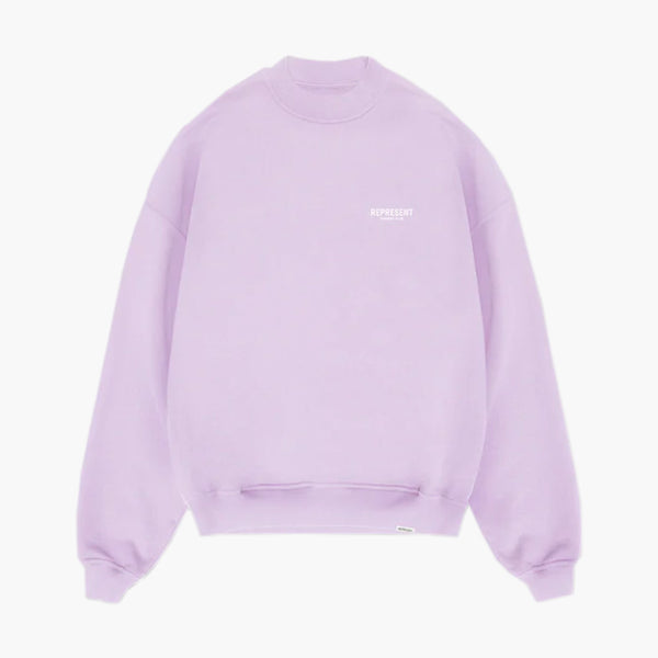 Represent Owners Club Sweater Lilac