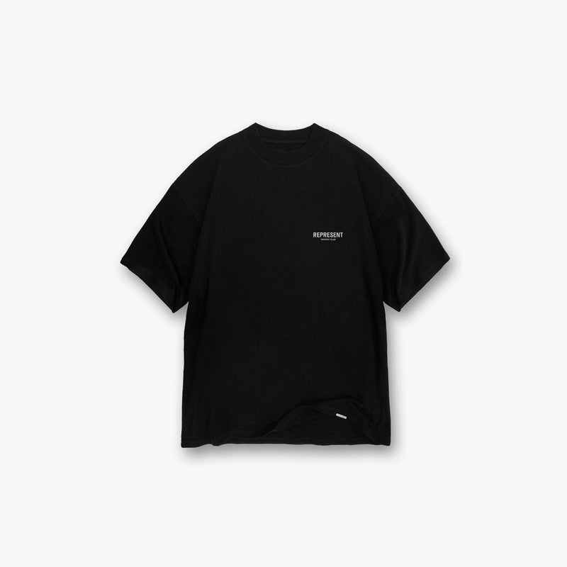 Represent Owners Club Tee Black