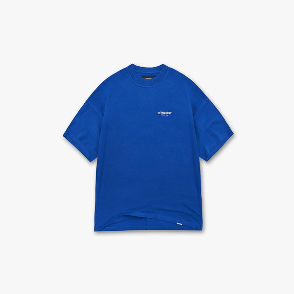 Represent Owners Club Tee Cobalt Blue