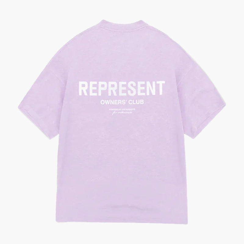 Represent Owners Club Tee Lilac Rückseite