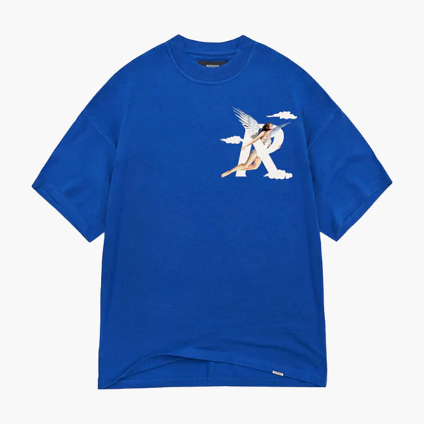 Represent Storm In Heaven T-Shirt Cobalt Blue