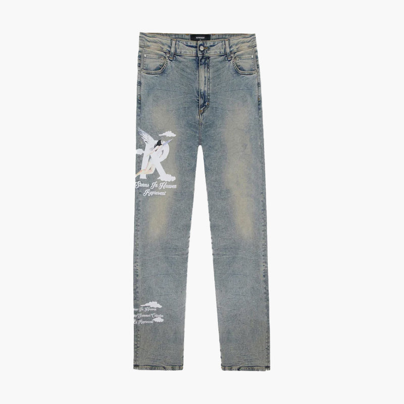 Represent Storms In Heaven Denim Blue Cream