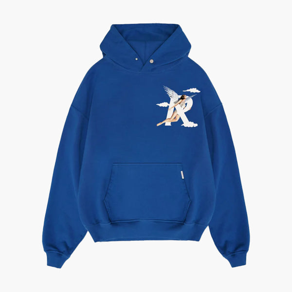 Represent Storms In Heaven Hoodie Cobalt Blue