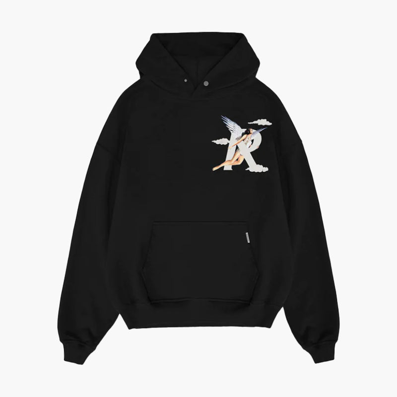 Represent Storms In Heaven Hoodie Jet Black