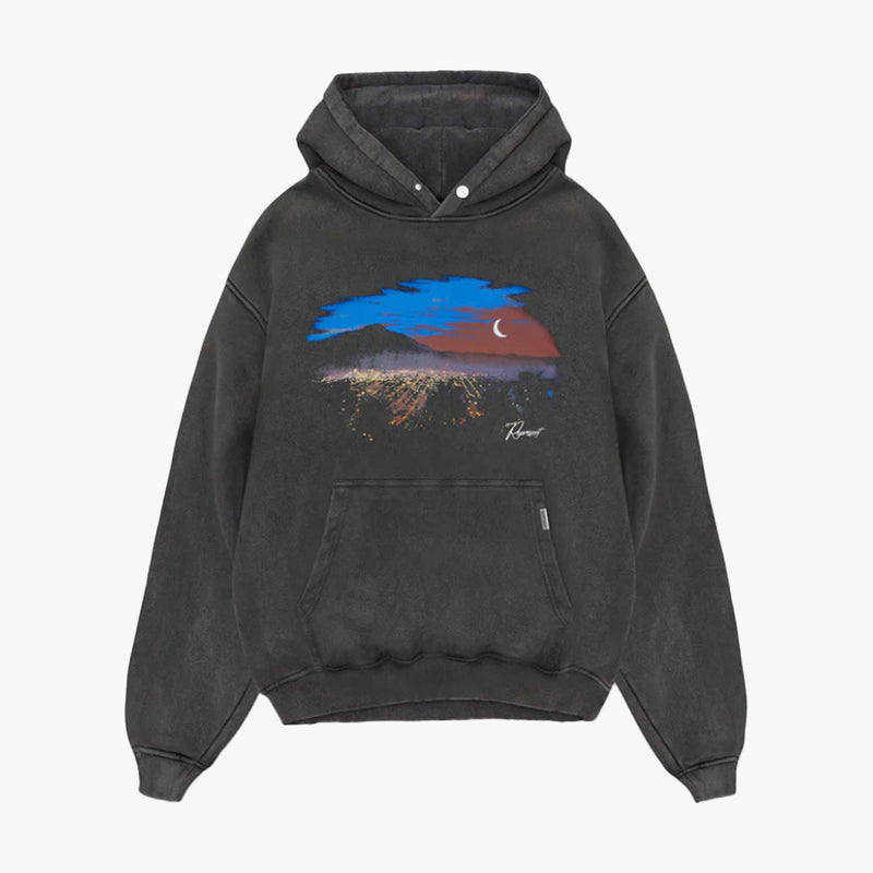 Represent The Hills Hoodie Vintage Grey