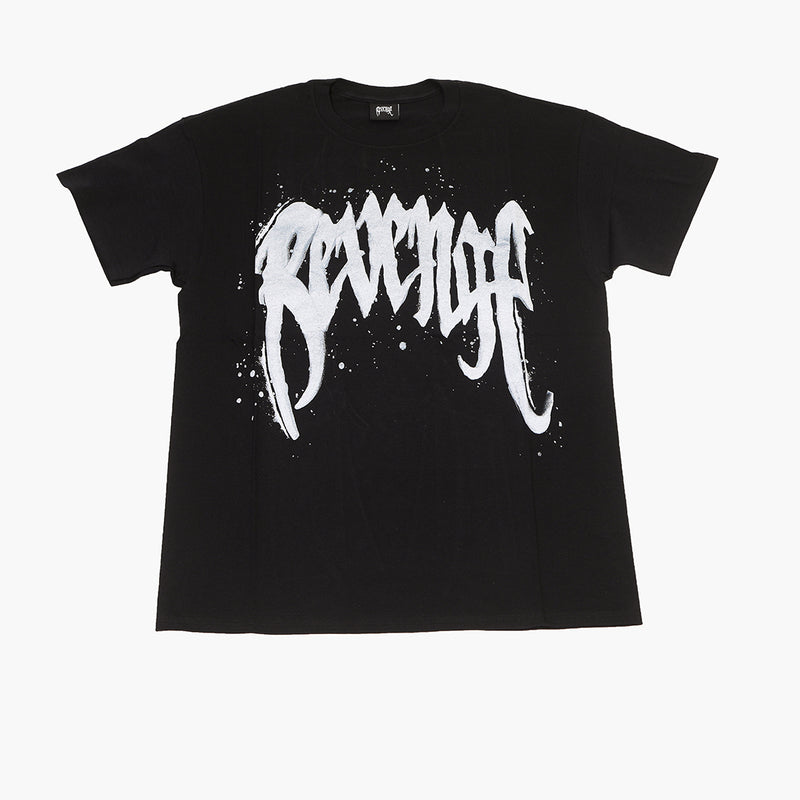 Revenge Snowfall T-Shirt Black