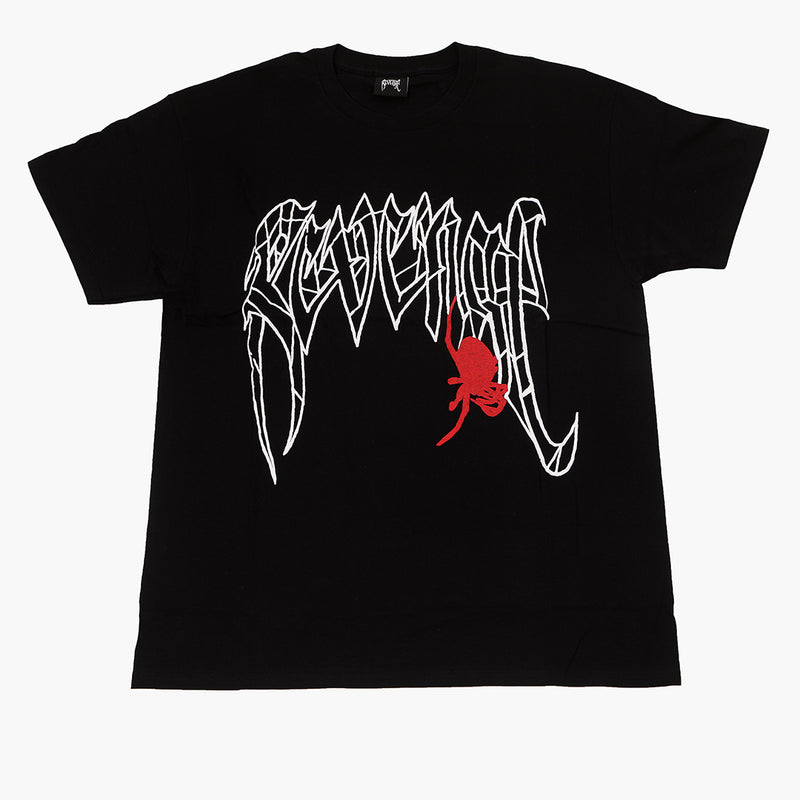 Revenge Spider T-Shirt Black