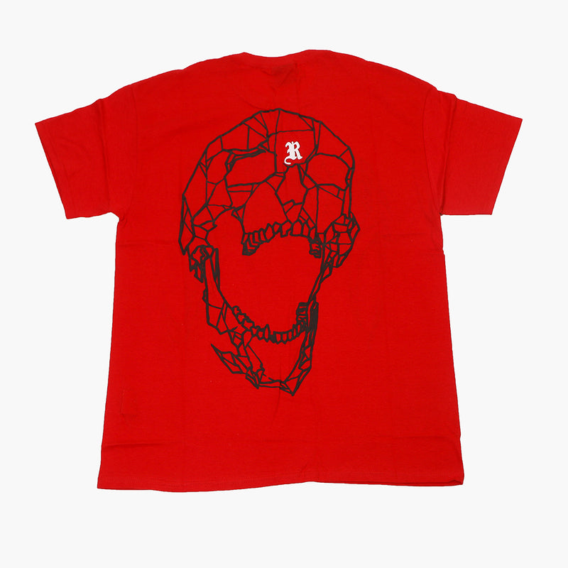 Revenge Spider T-Shirt Red Rückseite