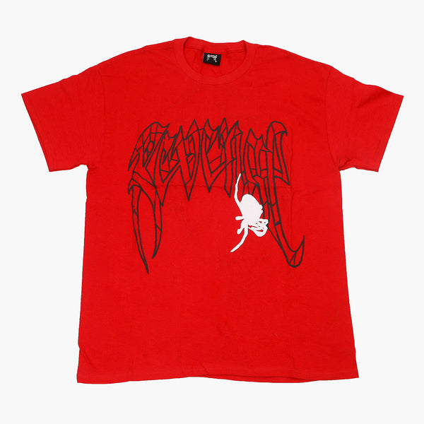 Revenge Spider T-Shirt Red