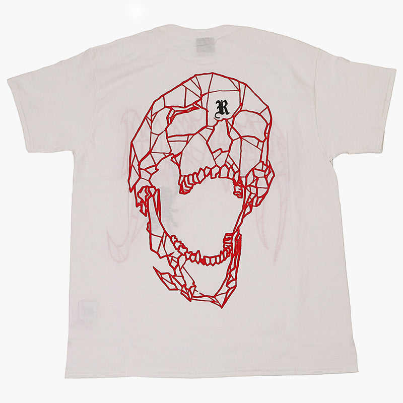 Revenge Spider T-Shirt White Rückseite