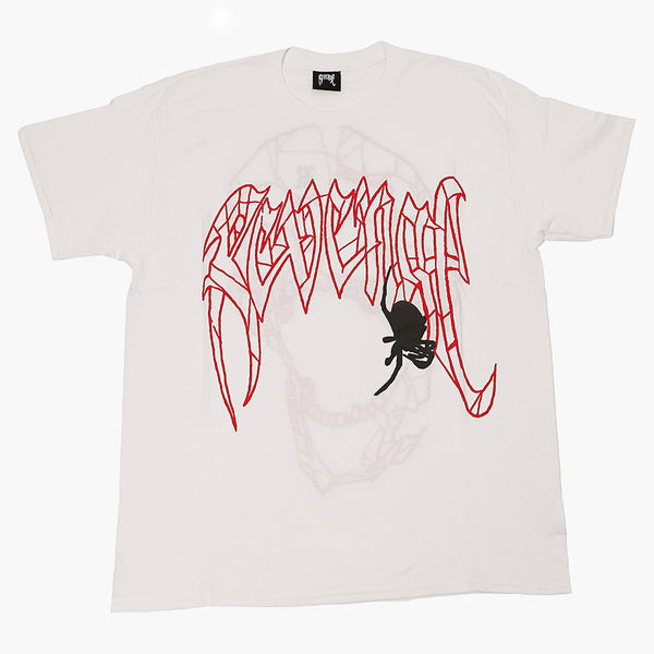 Revenge Spider T-Shirt White