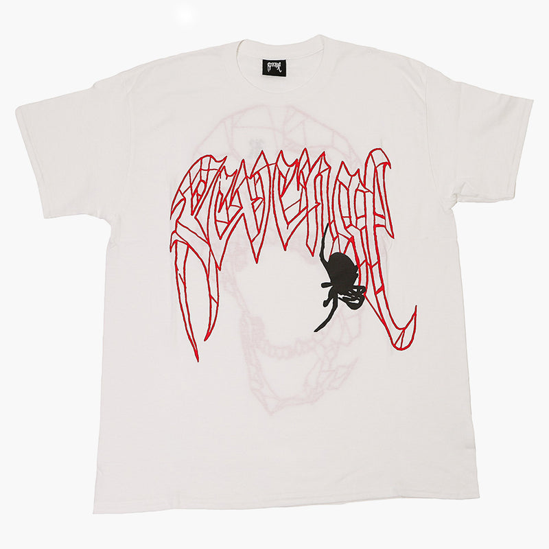 Revenge Spider T-Shirt White