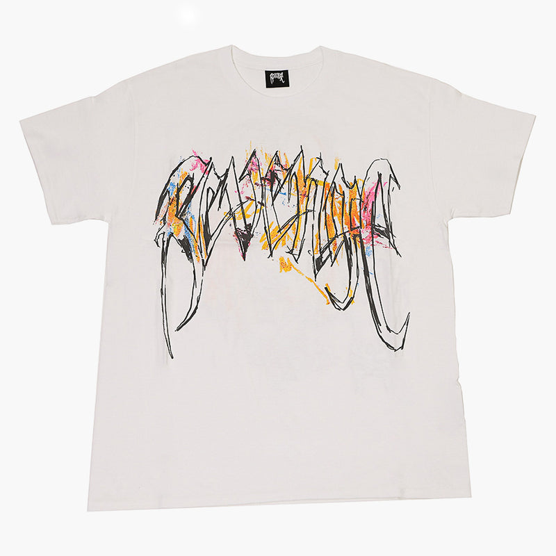 Revenge x Lil Durk Painting T-Shirt White