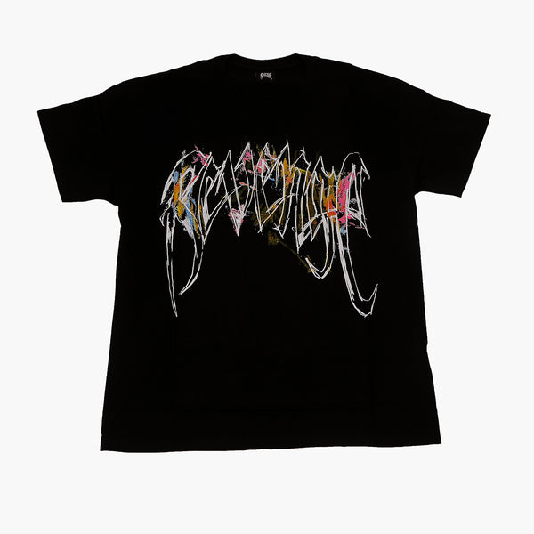 Revenge x Lil Durk Painting T-Shirt Black