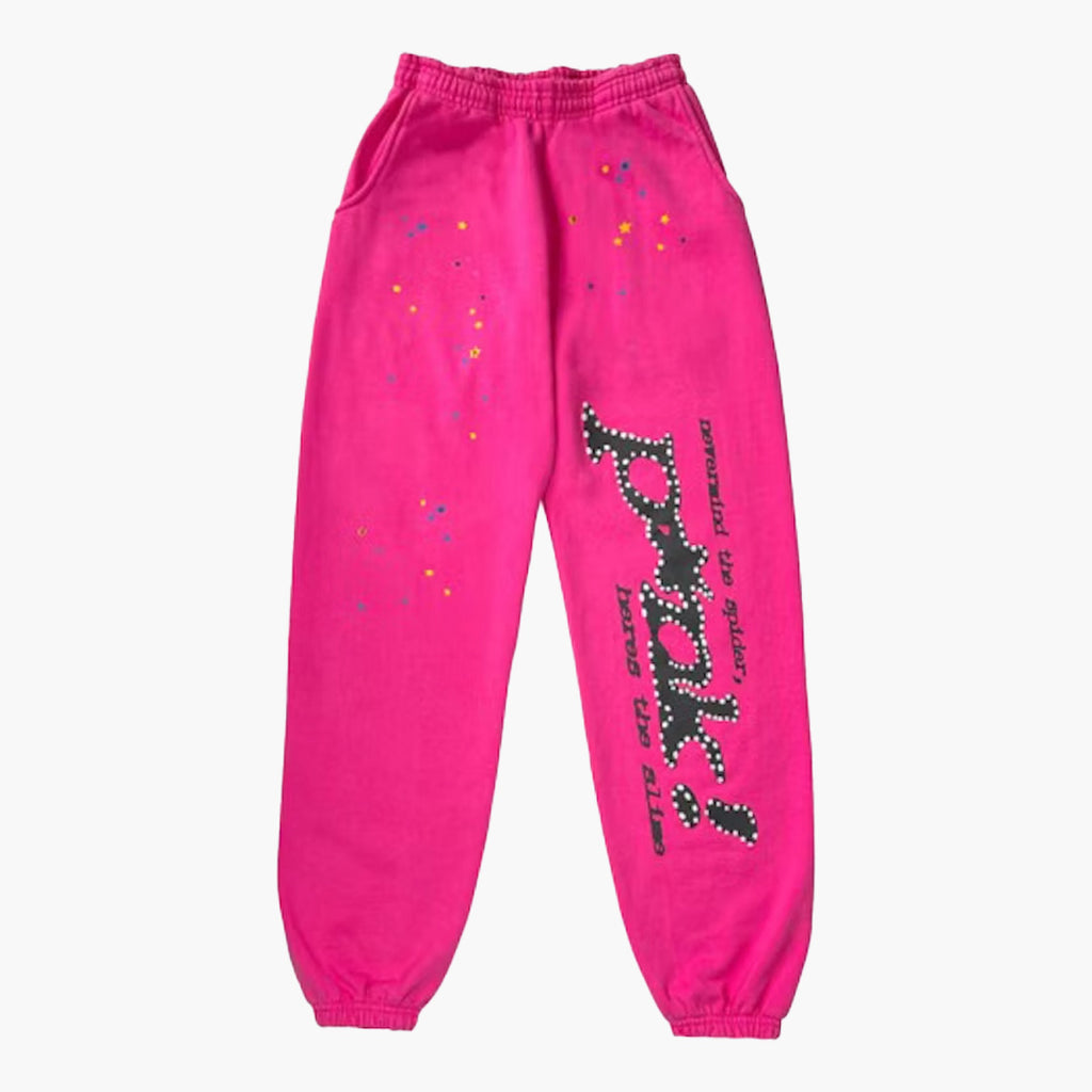 Sp5der Worldwide P*INK Sweatpants Sp5der Worldwide P*INK Sweatpants