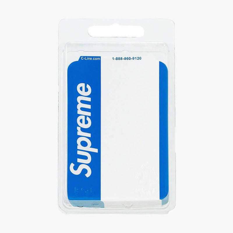 Supreme Name Badge Sticker