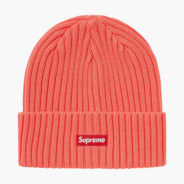 Supreme Overdyed Beanie Coral