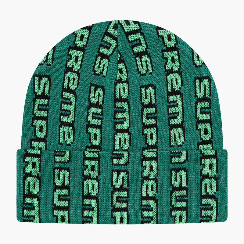 Supreme Vertical Logo Beanie