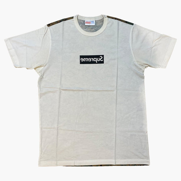 Supreme/Come of the Garcon Box Logo Tea (2013)