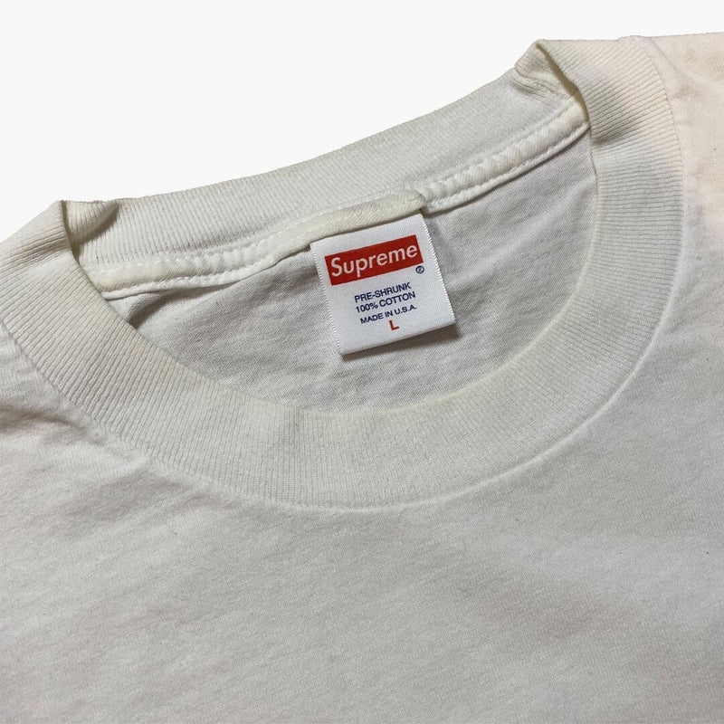 Supreme damien hirst deals box logo