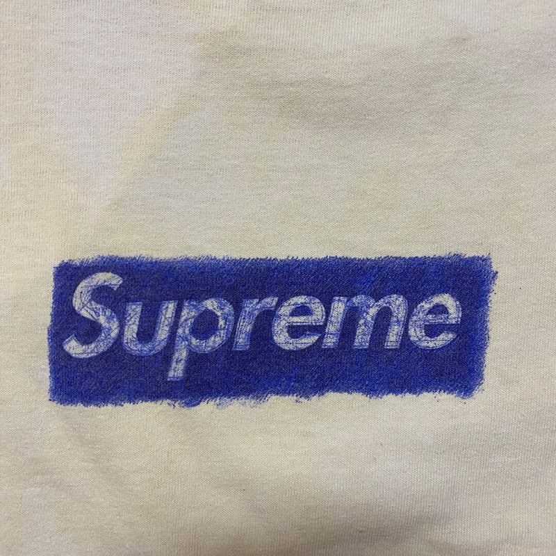 Supreme/Molodkin Box Logo Tea (2003)