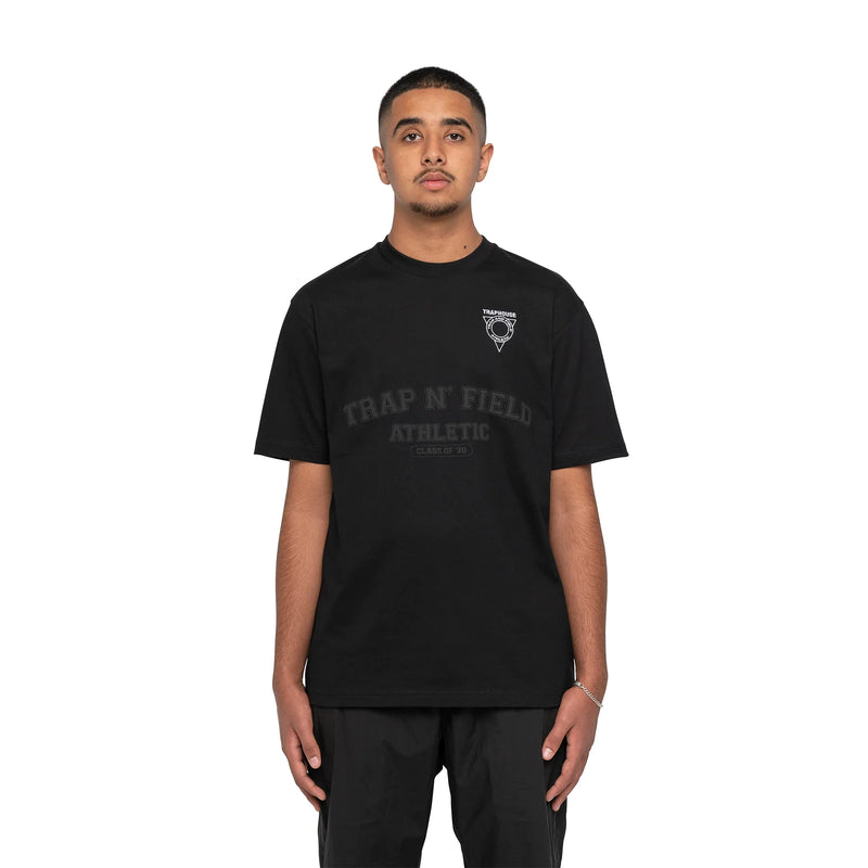 Traphouse Trap And Field Tee Black