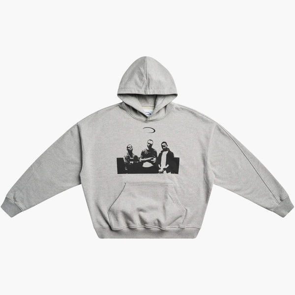 Traphouse  Paid in Full Hoodie Grey