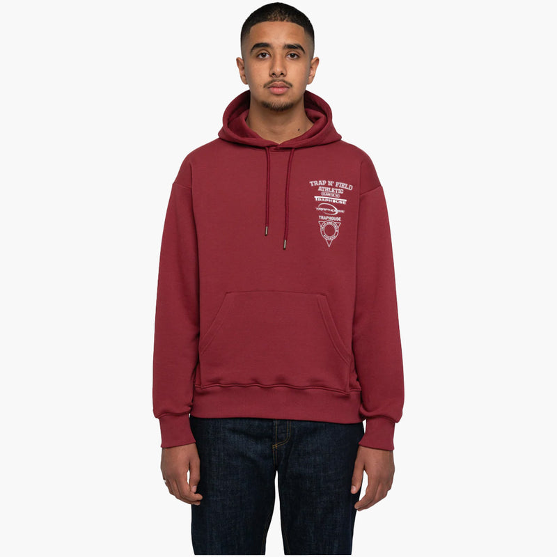 Traphouse Trap And Field Hoodie
