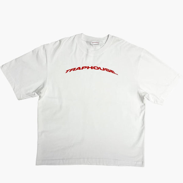 Traphouse Logo Tee White