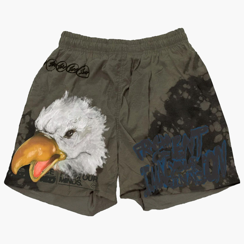 Travis Scott Cactus Jack For Fragment Imagination Shorts