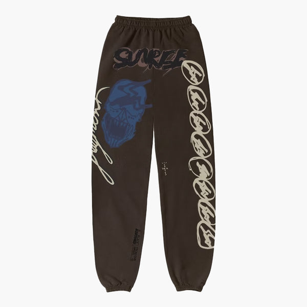 Travis Scott Cactus Jack For Fragment Sunrise Sweatpants