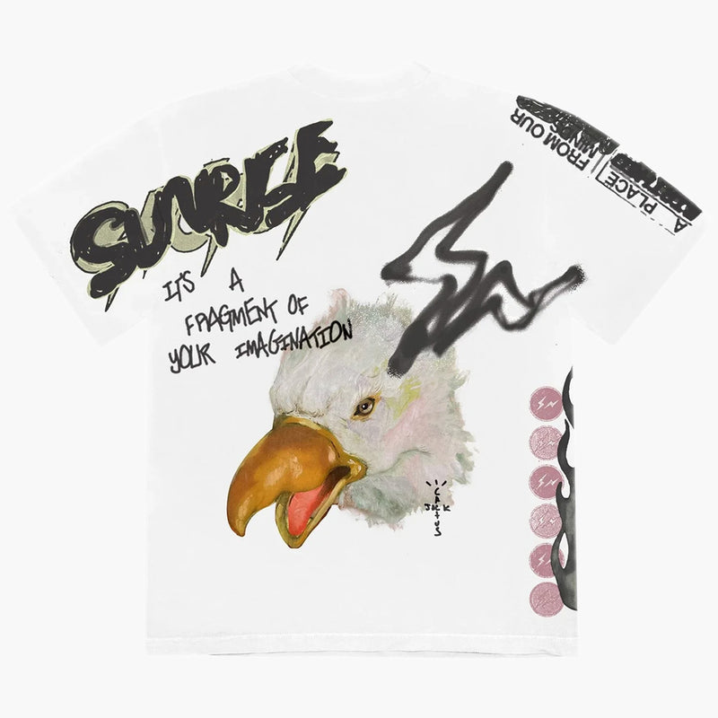 Travis Scott Cactus Jack For Fragment Sunrise Tee