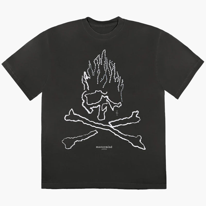 Travis Scott Cactus Jack For Mastermind Skull Tee