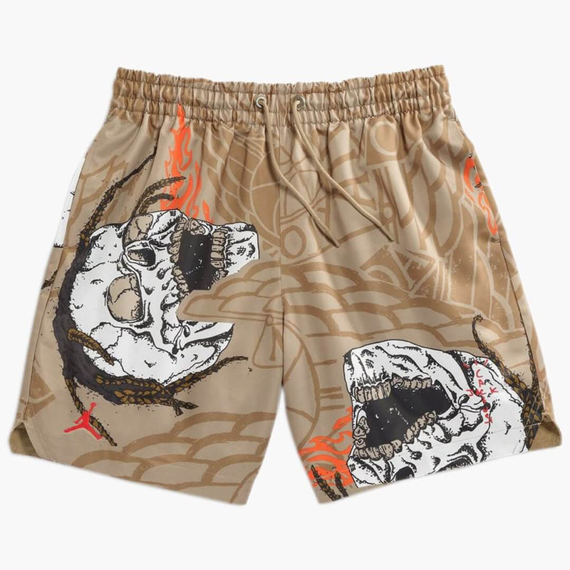Travis Scott Cactus Jack x Jordan Pool Short