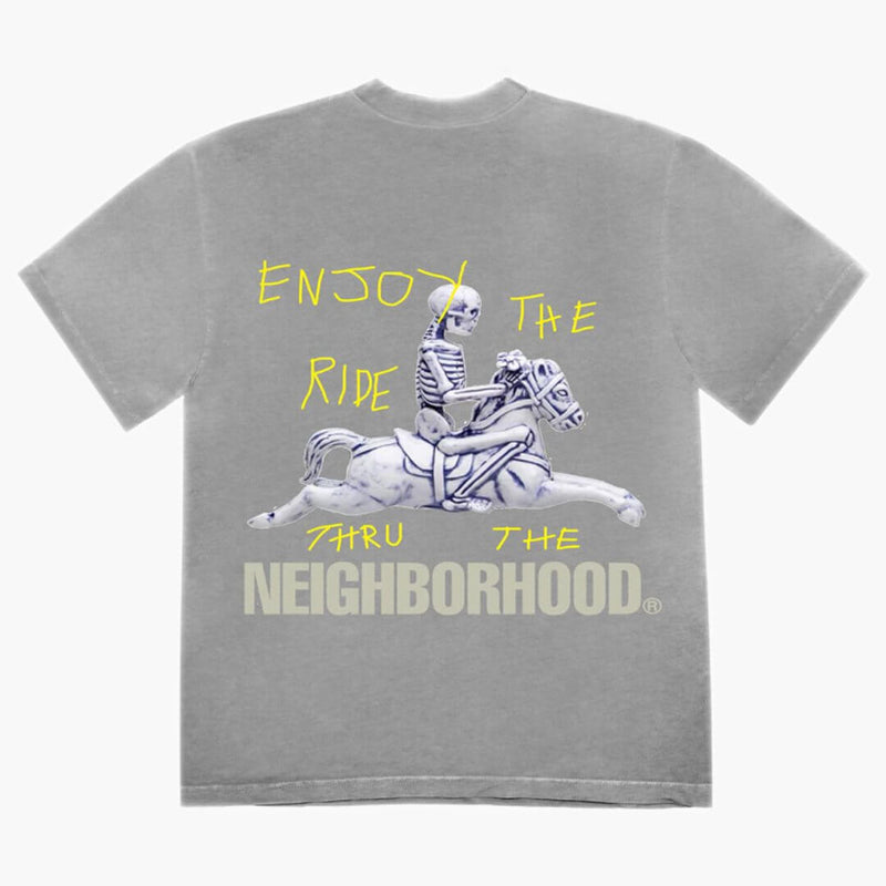 Travis Scott Cactus Jack x Neighborhood Carousel Tee