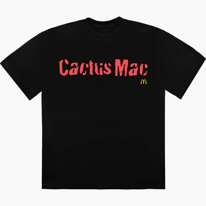 Travis Scott x McDonalds Cactus Mac Tee