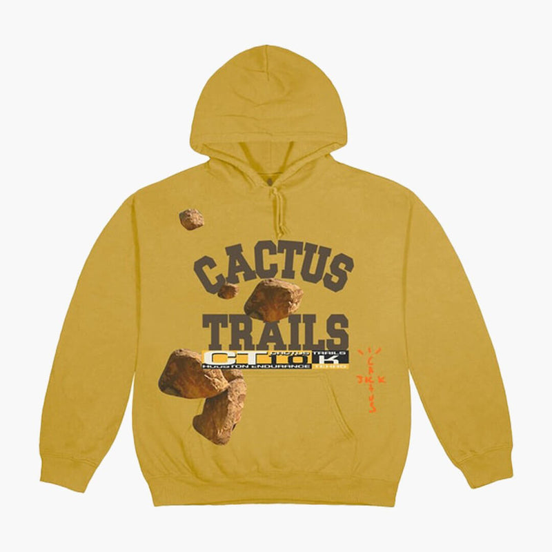 Travis Scott CacTustrails Boulder Varsity Hoodie