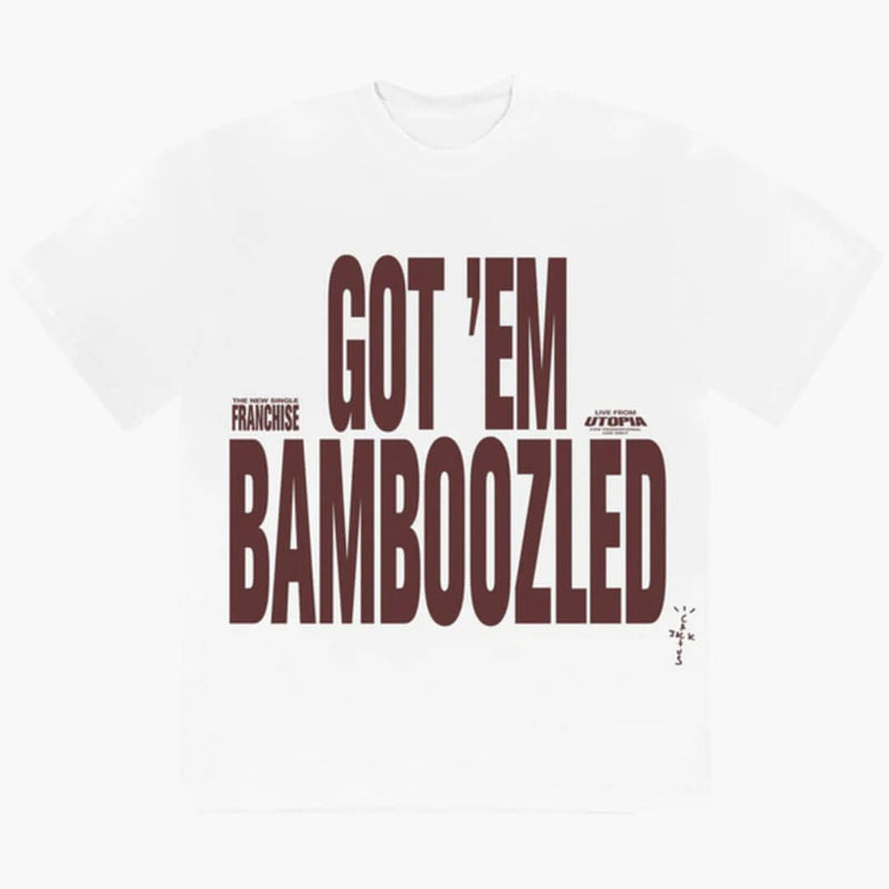 Travis Scott Franchise Promo II Bamboozled Tee