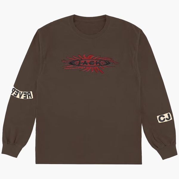 Travis Scott Reverse Jack Long Sleeve Tee