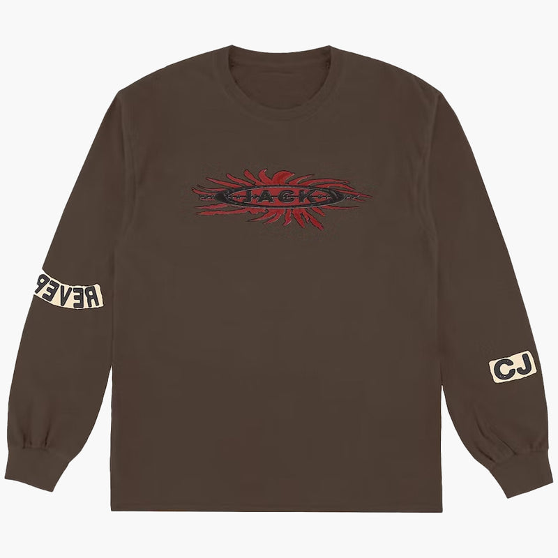 Travis Scott Reverse Jack Long Sleeve Tee