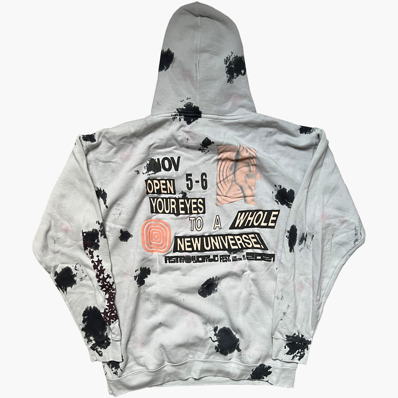 Travis Scott See You In Utopia Hoodie Rückseite