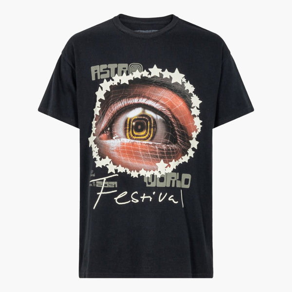 Travis Scott Stary Eye Tee