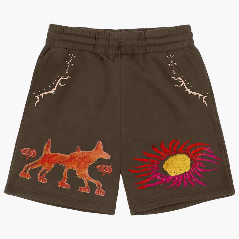 Travis Scott Sun Shorts