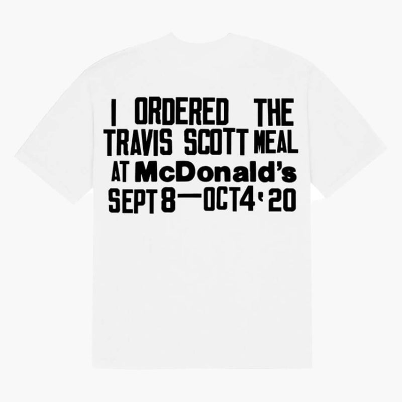 Travis Scott x CPFM 4 CJ Burger Mouth Tee