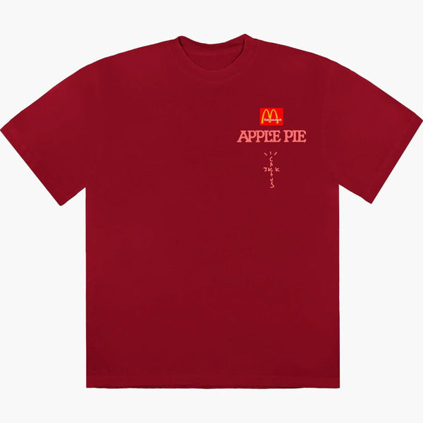 Travis Scott x McDonalds Apple Pie Tee