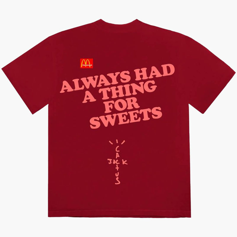 Travis Scott x McDonalds Apple Pie Tee