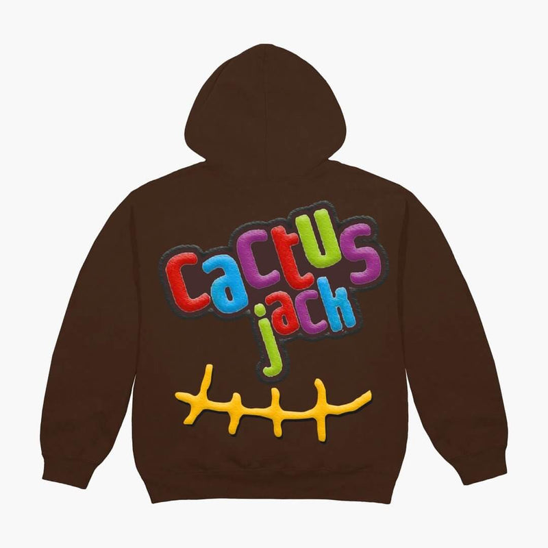 Travis Scott x McDonalds CJ Smile Hoodie