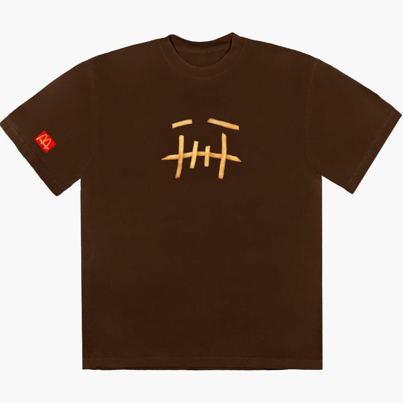 Travis Scott x McDonalds Fry 2 Tee