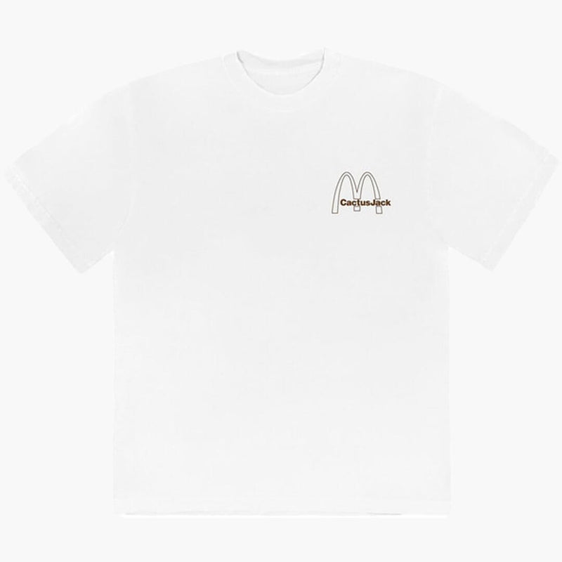 Travis Scott x McDonalds Vintage Action Tee